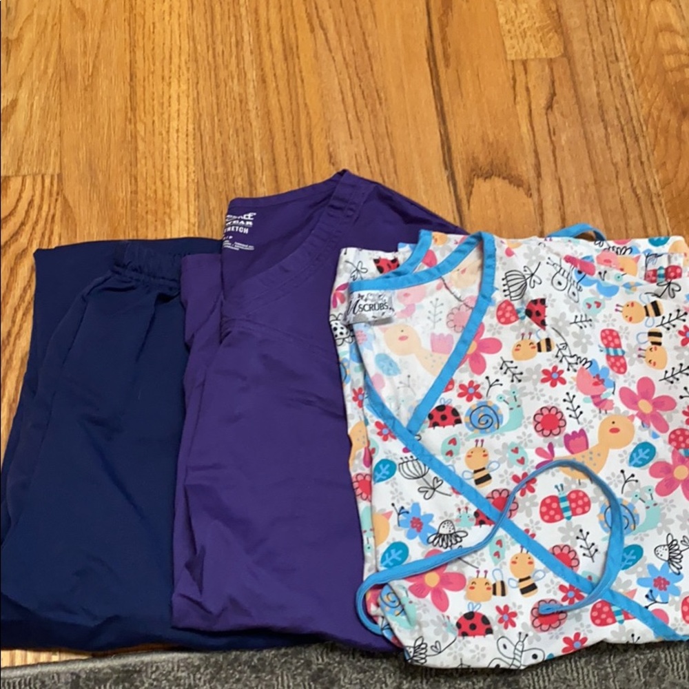 Lot of scrubs